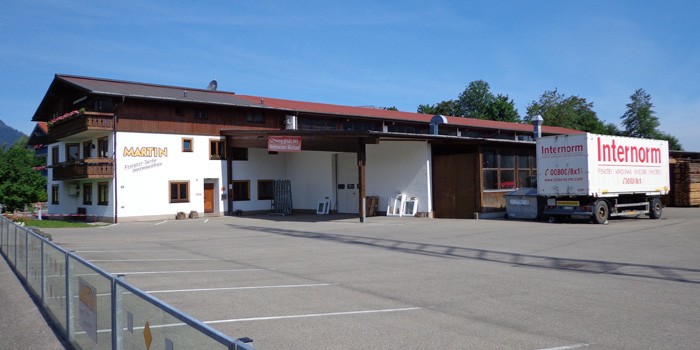 Schreinerei und Fensterbau in Burgberg / Ortwang seit 1994